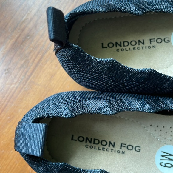 NWOT Black ballet flats - Picture 3 of 7